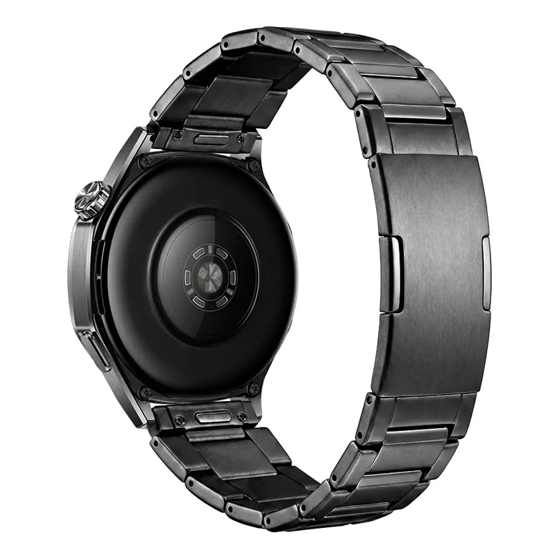 Oppo Watch X Raffiniert Titanarmband (Schwarz)