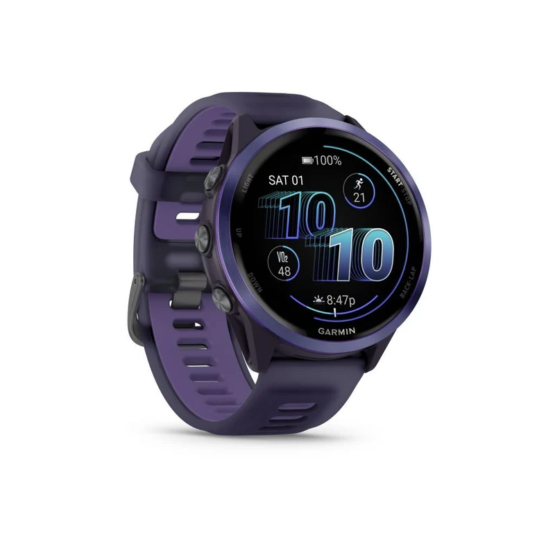Garmin Forerunner 570 - 47mm Imperial Purple/Indigo Aluminium