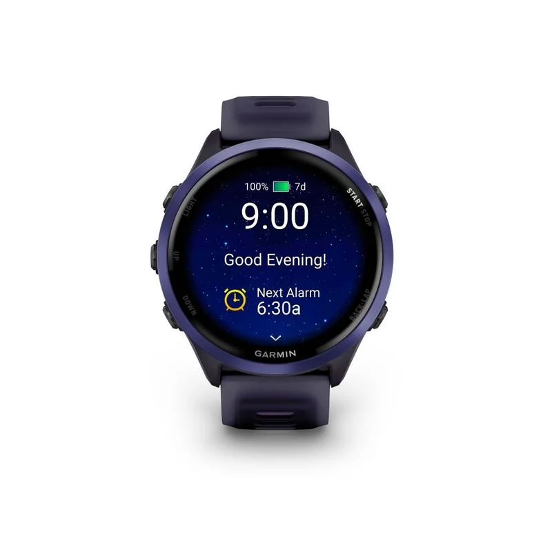 Garmin Forerunner 570 - 47mm Imperial Purple/Indigo Aluminium