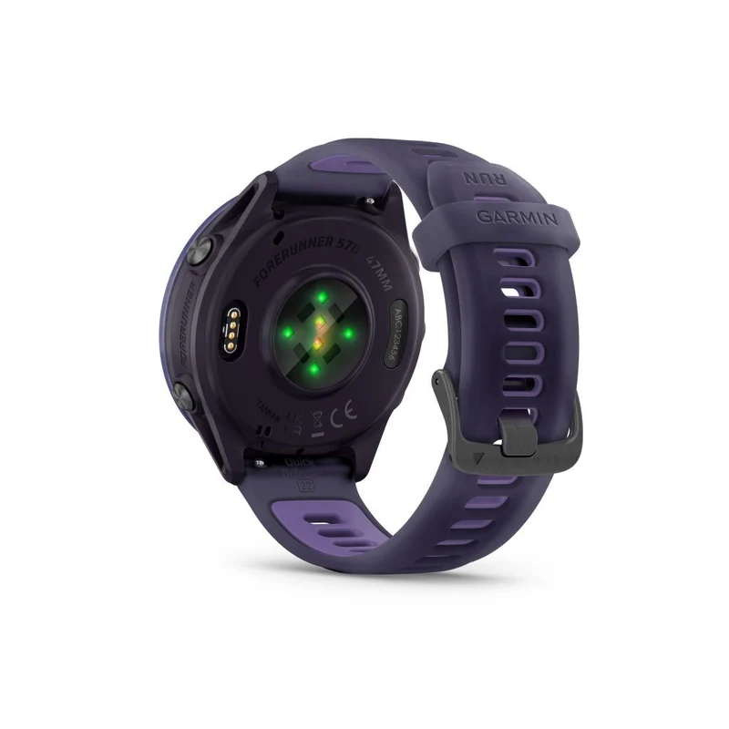 Garmin Forerunner 570 - 47mm Imperial Purple/Indigo Aluminium