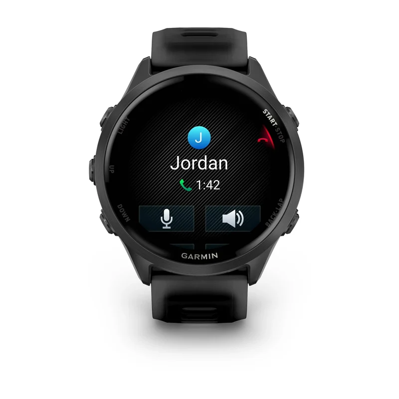 Garmin Forerunner 570 - 47mm Schwarz/Schiefergrau Aluminium