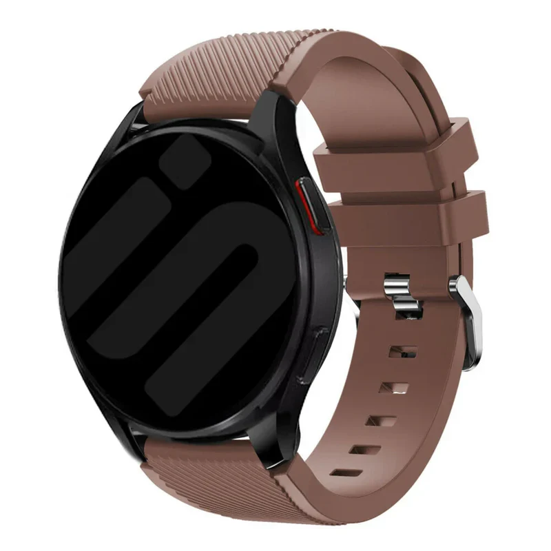 Coros Pace 4 Pro Twill Silikonarmband (Braun)