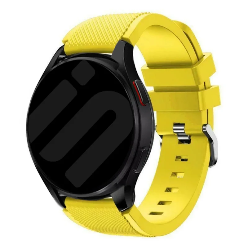 Coros Pace 4 Pro Twill Silikonarmband (Gelb)