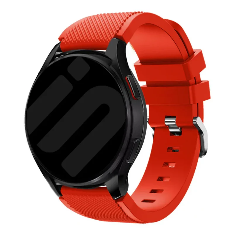 Coros Pace 4 Pro Twill Silikonarmband (Rot)