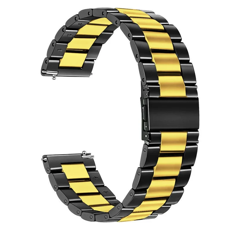 Coros Pace 4 Pro Stahlarmband (Schwarz/Gold)
