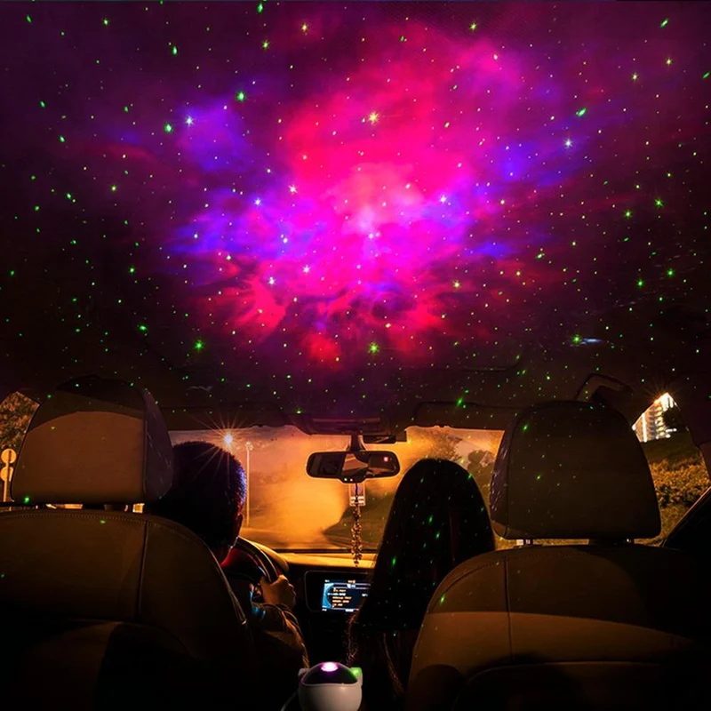 Galaxy Astronaut Nachtlicht Raumprojektor | Karnz