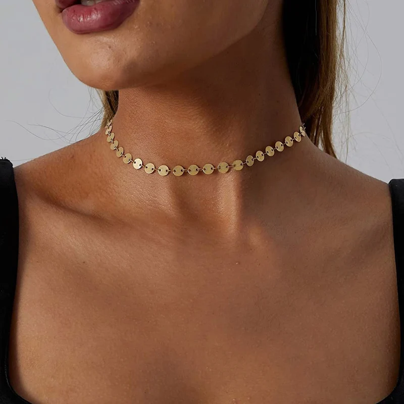 Elegante Choker-Halskette Karnz