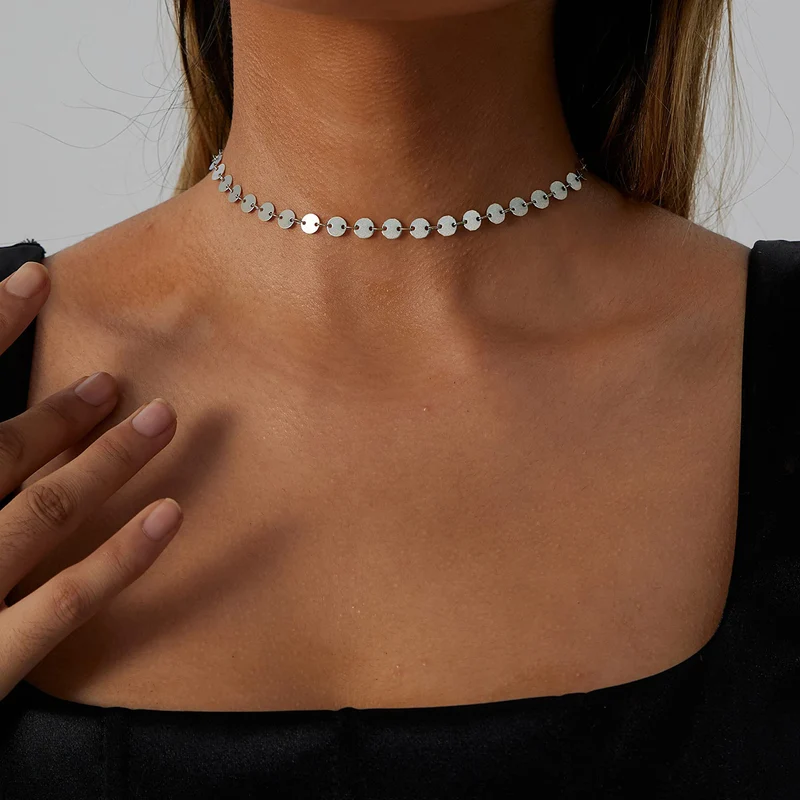 Elegante Choker-Halskette Karnz
