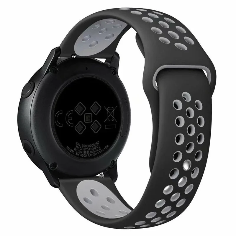 Coros Pace 4 Pro Sportarmband (Schwarz/Grau)