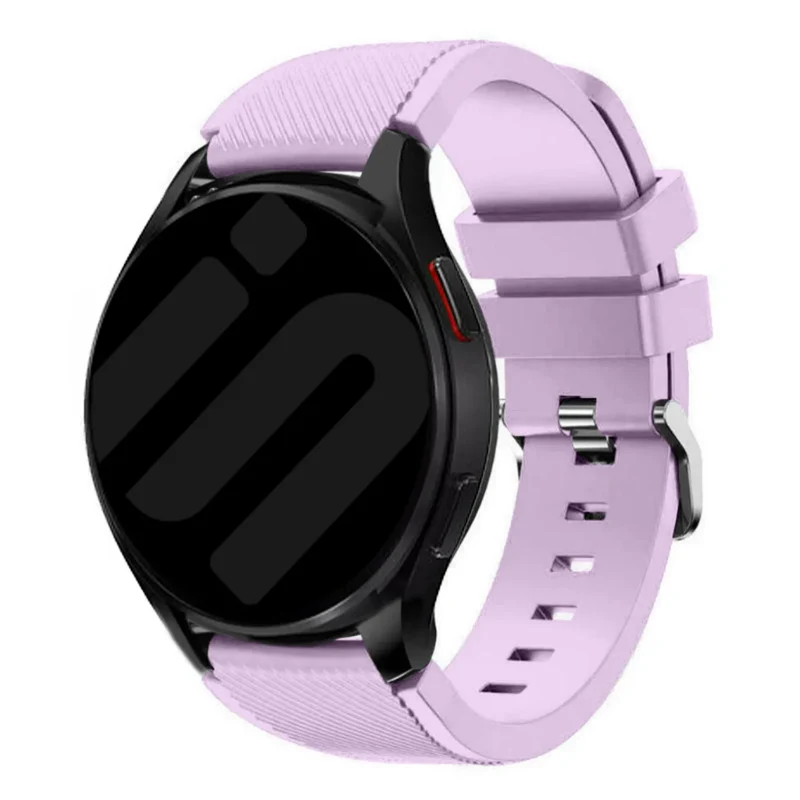Suunto Run 2 Twill Silikonarmband (Flieder)