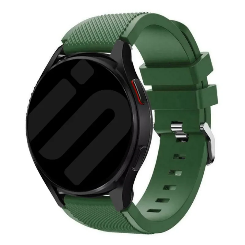 Coros Pace 4 Pro Twill Silikonarmband (Armeegrün)