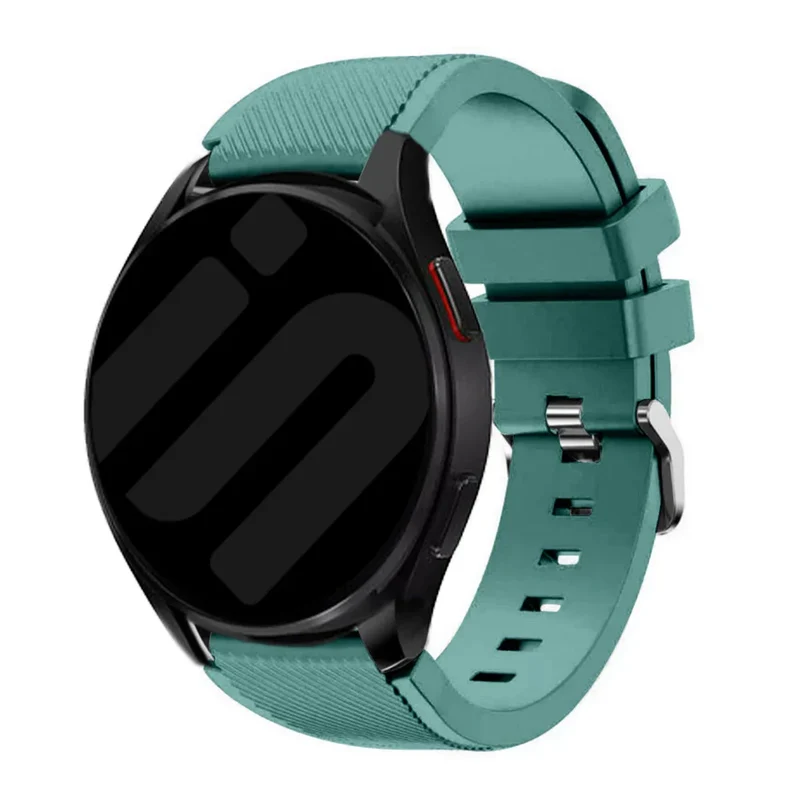 Coros Pace 4 Pro Twill Silikonarmband (Viridiangrün)