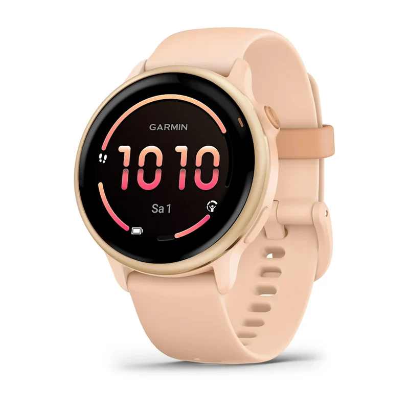 Garmin Vivoactive 6, Pink Dawn/Pink Dawn Metallic