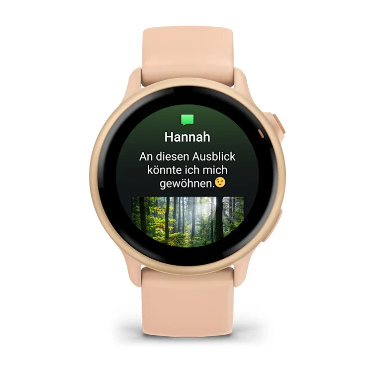 Garmin Vivoactive 6, Pink Dawn/Pink Dawn Metallic