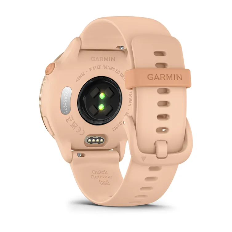 Garmin Vivoactive 6, Pink Dawn/Pink Dawn Metallic