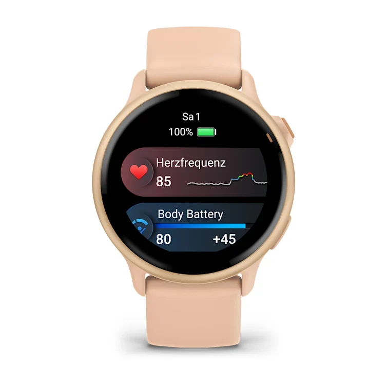 Garmin Vivoactive 6, Pink Dawn/Pink Dawn Metallic