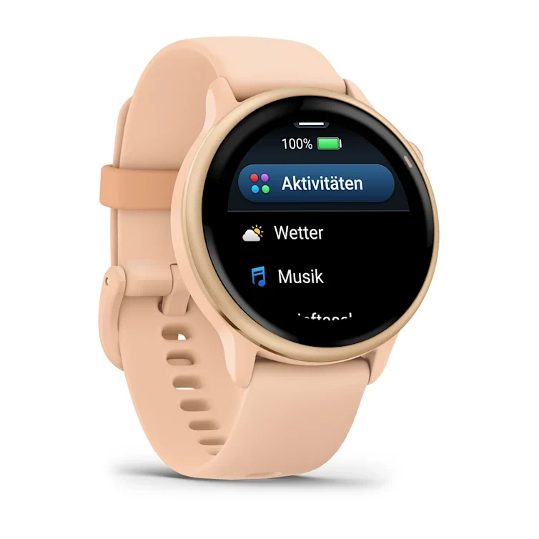 Garmin Vivoactive 6, Pink Dawn/Pink Dawn Metallic