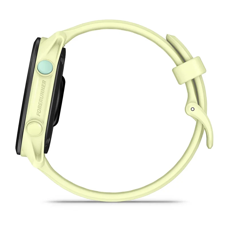 Garmin Forerunner 70, Zitrone mit Schnellwechsel-Armband 20 mm Silikon