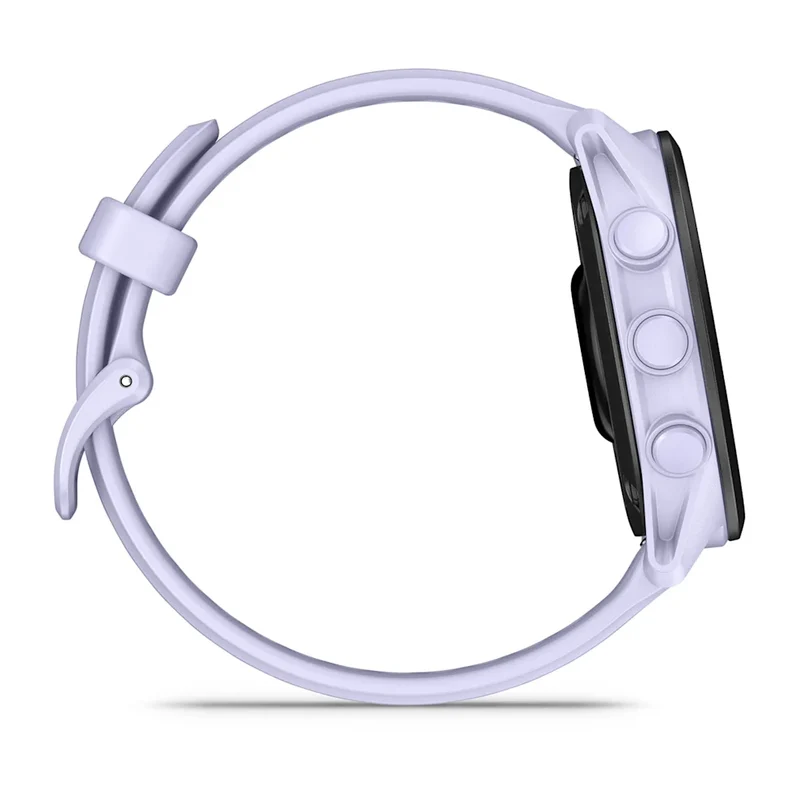 Garmin Forerunner 70, Cool Lavender mit Schnellwechsel-Armband 20 mm Silikon