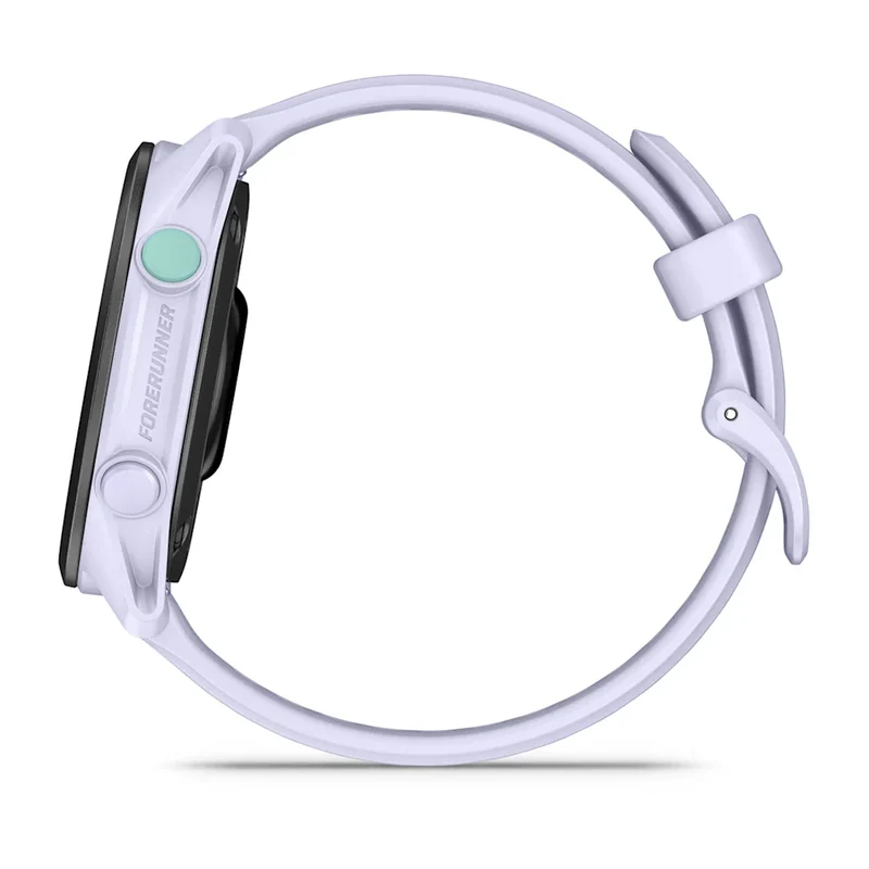 Garmin Forerunner 70, Cool Lavender mit Schnellwechsel-Armband 20 mm Silikon