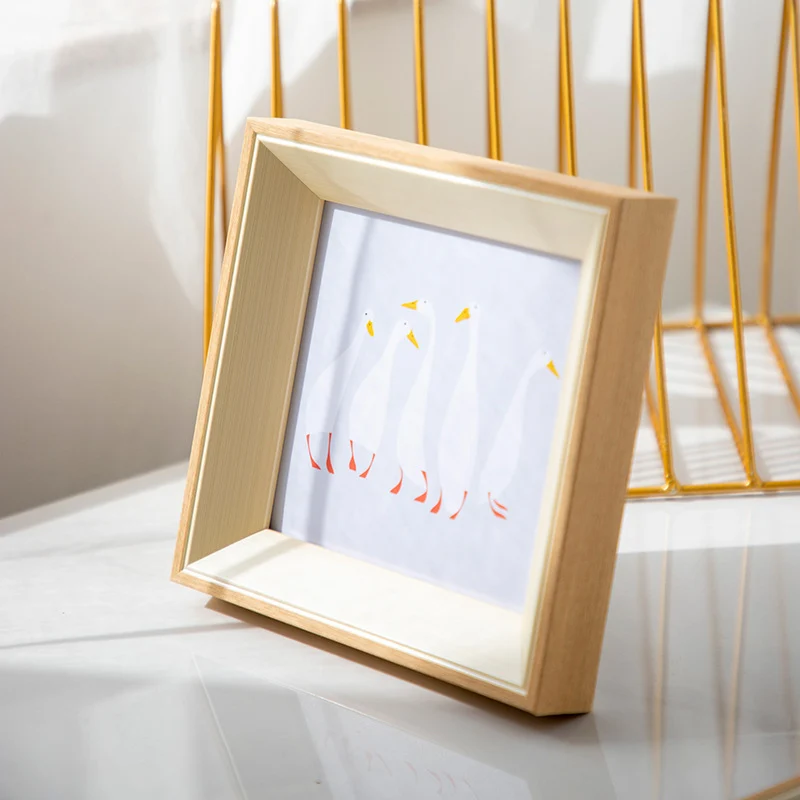 Eleganter botanischer Druck Bilderrahmen