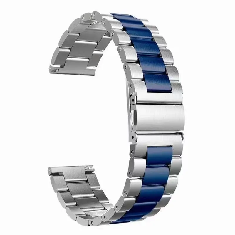 Coros Pace 4 Pro Stahlarmband (Silber/Blau)
