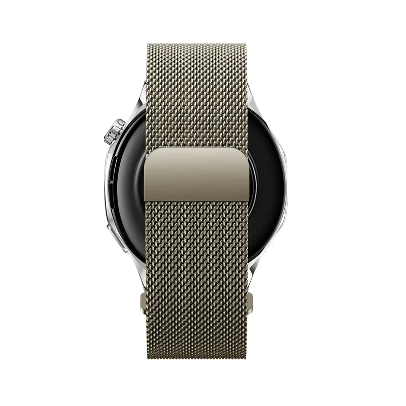Bandz Suunto Run 2 Milanese Armband 'Easy Fit' (Titan)