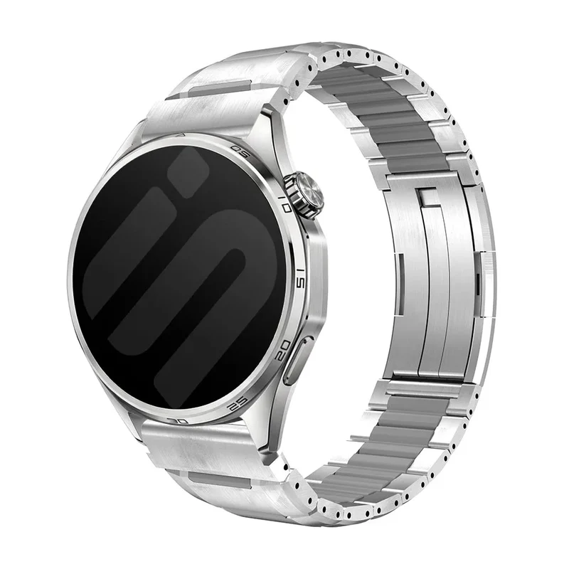 Suunto Vertical 2 'One Push' Stahl-Hybridarmband (Titan/Grau)