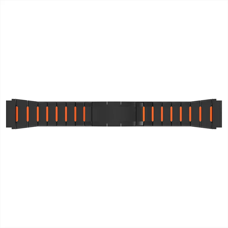 Suunto Race 2 'One Push' Stahl-Hybridarmband (Schwarz/Orange)