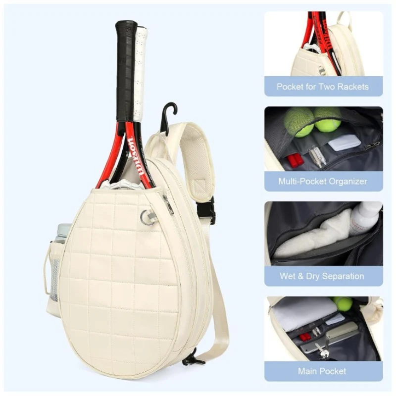 Professioneller Tennisracket-Rucksack Karnz