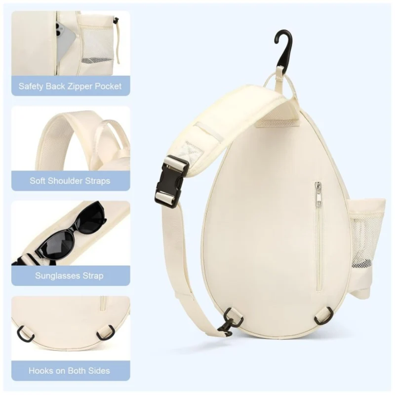 Professioneller Tennisracket-Rucksack Karnz