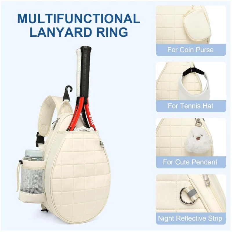 Professioneller Tennisracket-Rucksack Karnz