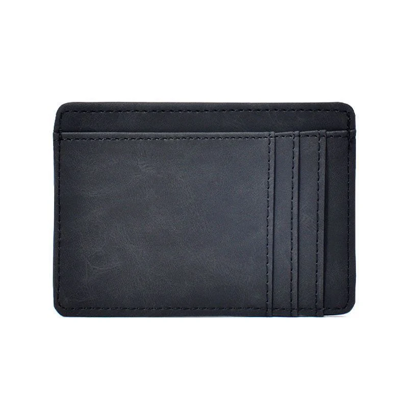 Minimalistische Leder Kartenhalter