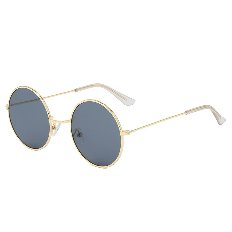 Zeitgenössische runde Rahmen-Sonnenbrille