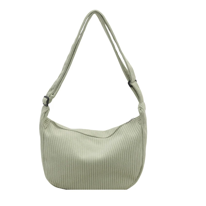 Corduroy Hobo Tasche