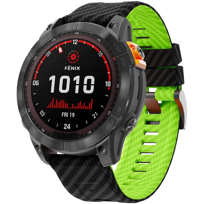 Flexibel Garmin Smartwatch Silikon Universell Armband