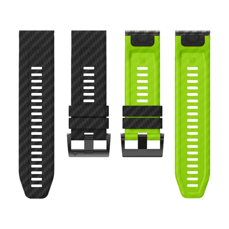 Flexibel Garmin Smartwatch Silikon Universell Armband