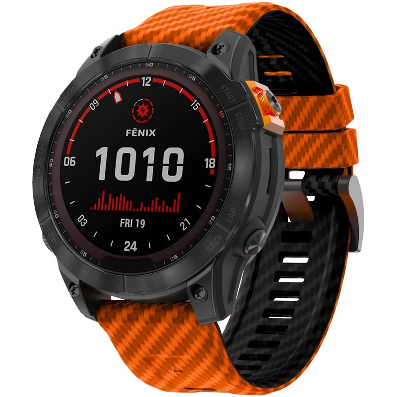 Flexibel Garmin Smartwatch Silikon Universell Armband