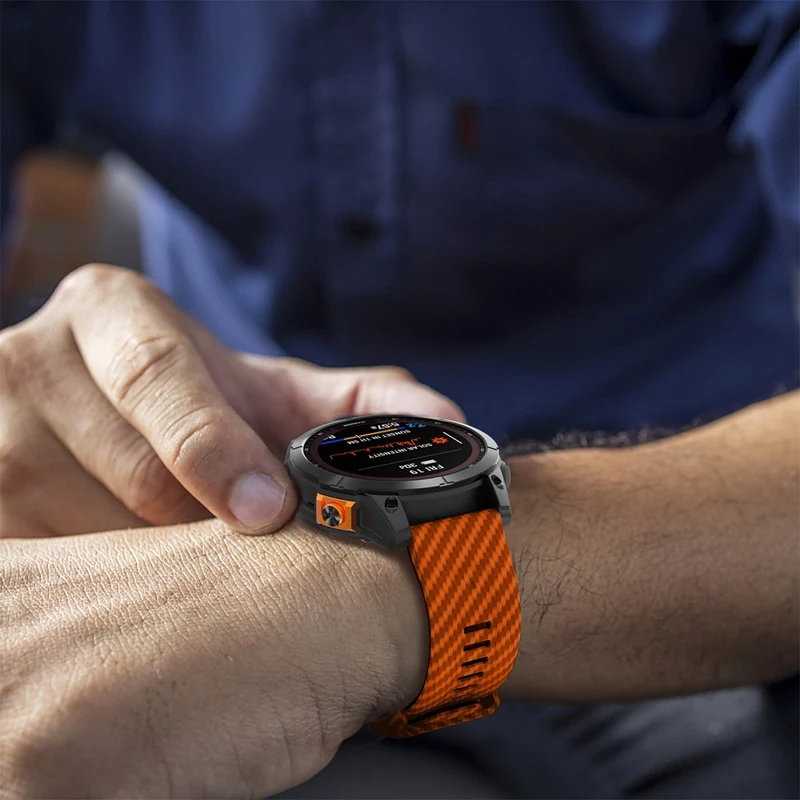 Flexibel Garmin Smartwatch Silikon Universell Armband