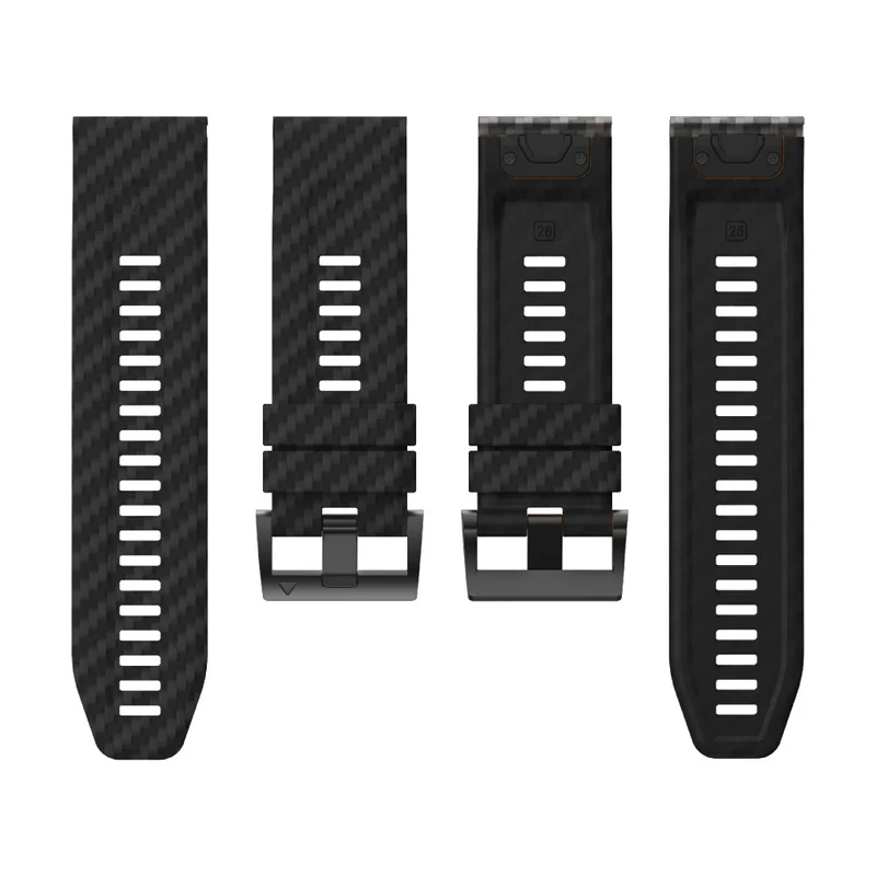 Flexibel Garmin Smartwatch Silikon Universell Armband