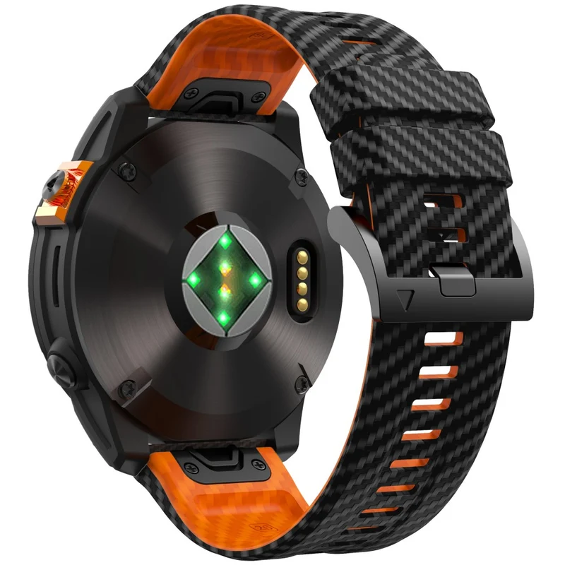 Flexibel Garmin Smartwatch Silikon Universell Armband