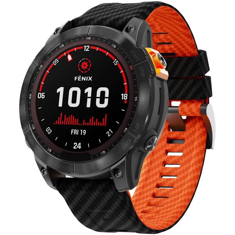 Flexibel Garmin Smartwatch Silikon Universell Armband
