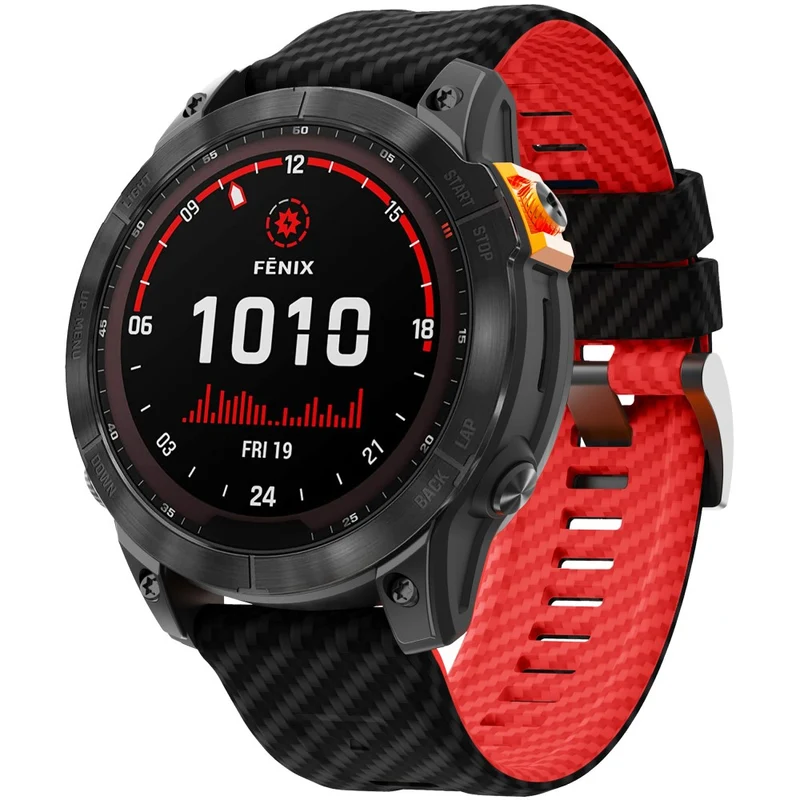 Flexibel Garmin Smartwatch Silikon Universell Armband