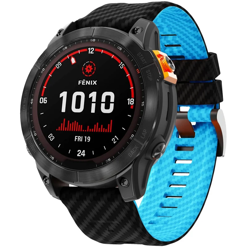 Flexibel Garmin Smartwatch Silikon Universell Armband