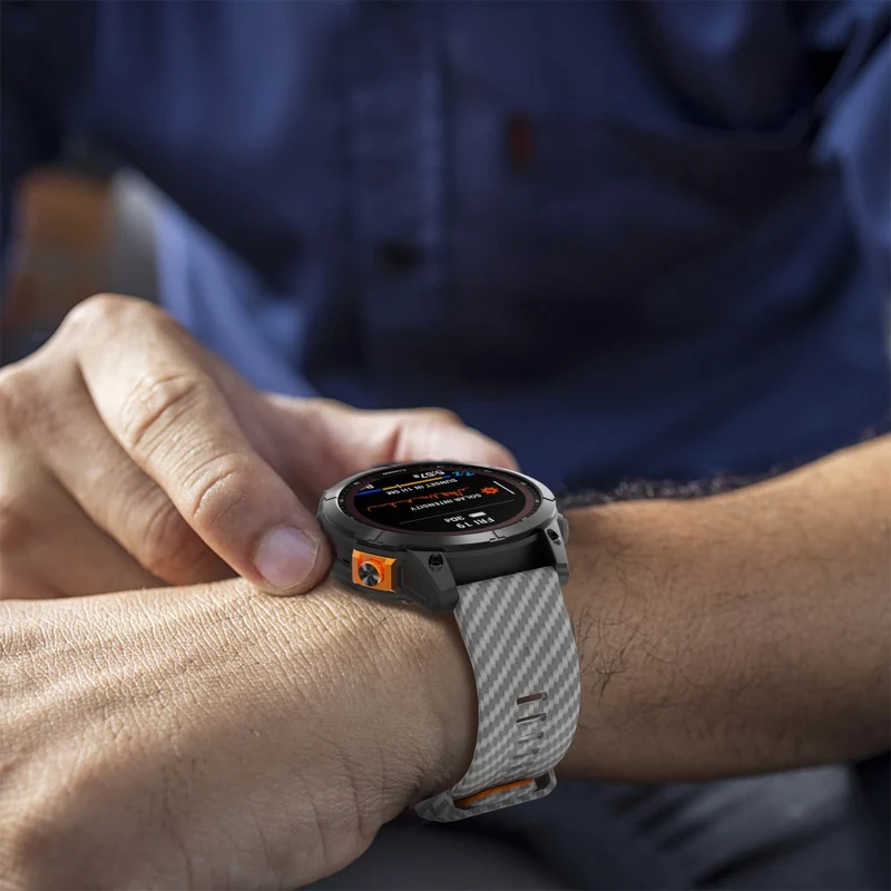 Flexibel Garmin Smartwatch Silikon Universell Armband