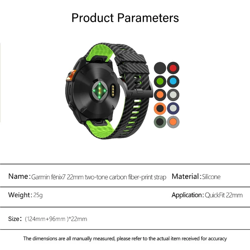 Flexibel Garmin Smartwatch Silikon Universell Armband
