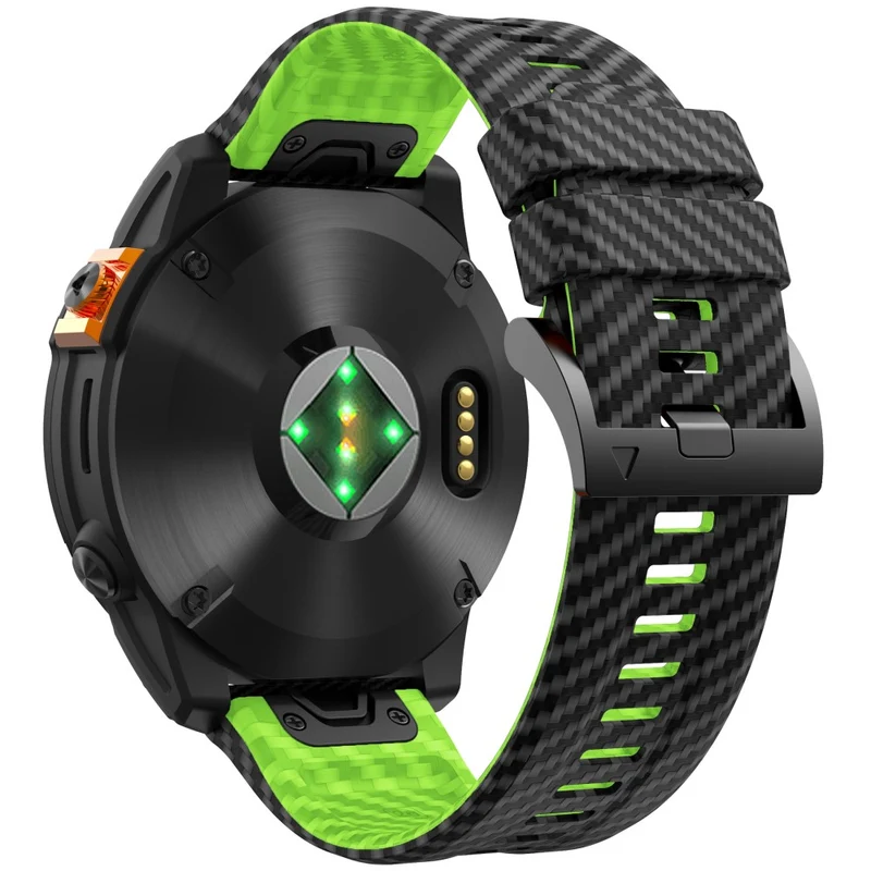 Mega Bequem Garmin Smartwatch Silikon Universell Armband