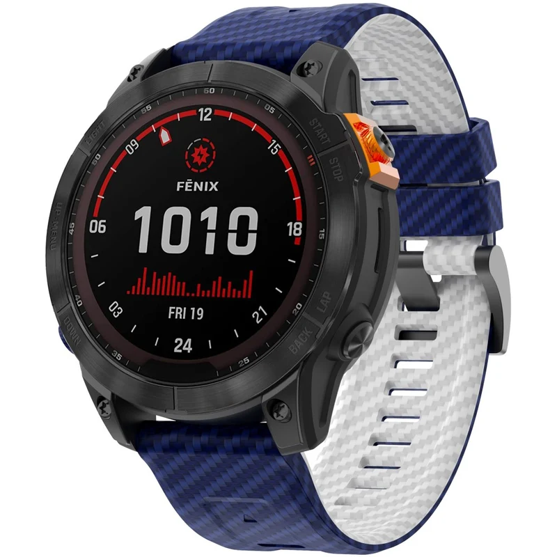 Mega Bequem Garmin Smartwatch Silikon Universell Armband