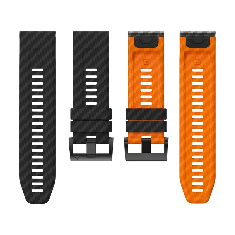 Mega Bequem Garmin Smartwatch Silikon Universell Armband