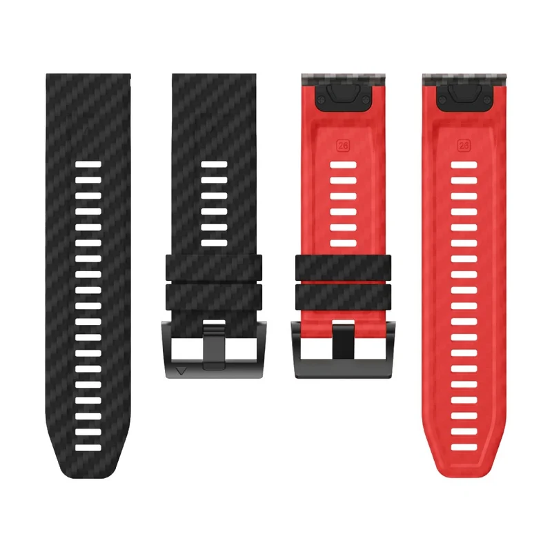Mega Bequem Garmin Smartwatch Silikon Universell Armband